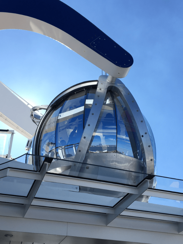 North Star Glasgondel für 360° Blick über Meer und Schiff1